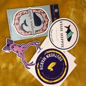 Preppy stickers
